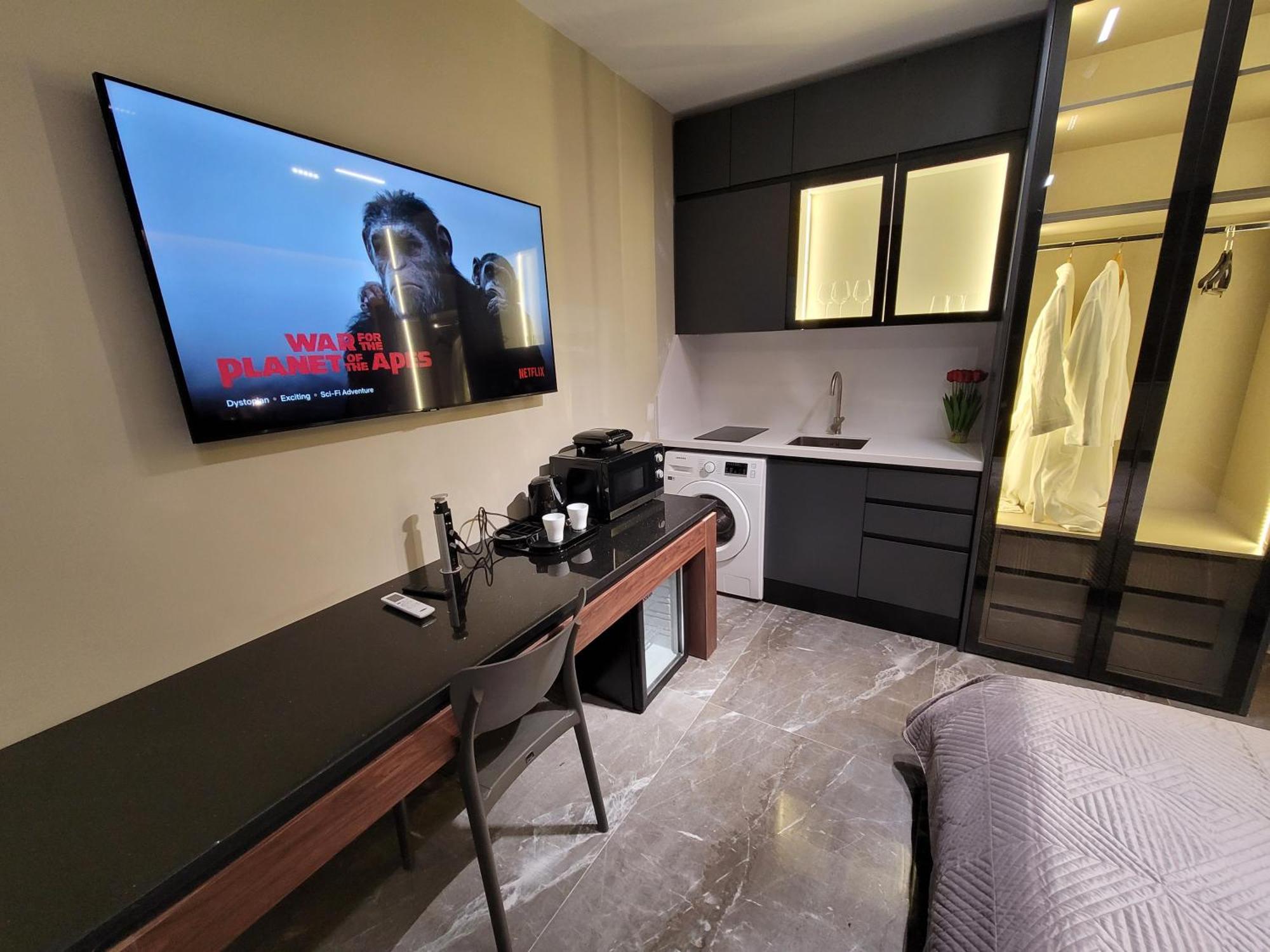 La Mirage Suites & Apartments Tirana Kültér fotó